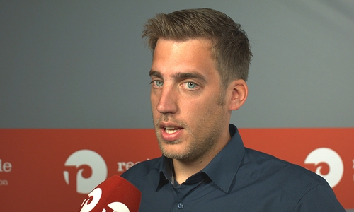 Maximilian Grösch im regionalHeute.de-Studio. Video/Foto: André Ehlers