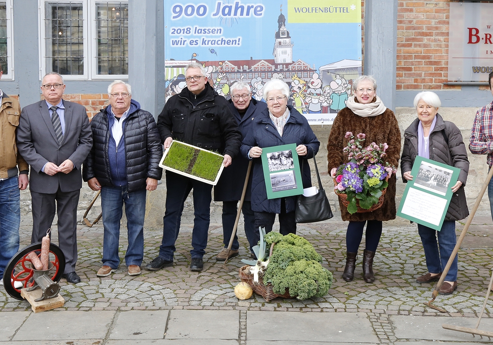 Das Gärtnermuseum hat das Jahresprogramm vorgestellt. Foto: Raedlein/ Stadt Wolfenbüttel
