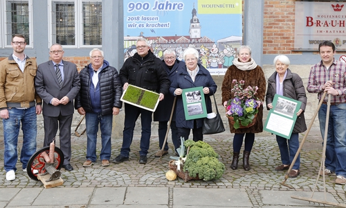 Das Gärtnermuseum hat das Jahresprogramm vorgestellt. Foto: Raedlein/ Stadt Wolfenbüttel