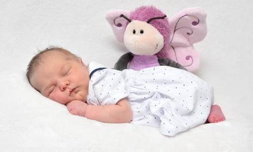 Willkommen, Ida Sophie Zadow. Foto: babysmile24.de