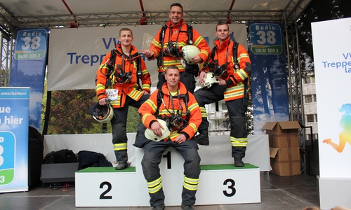 Die Sieger der neuen Feuerwehrwertung kamen aus Braunschweig. Fotos: VWI
