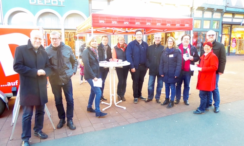 Das "Rollende Bürgerbüro" der SPD. Foto: SPD