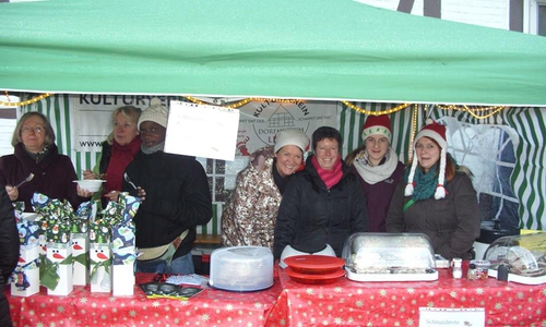 Der Kulturverein Lehre lädt zum Weihnachtsmarkt ein. Foto: Andreas Busch