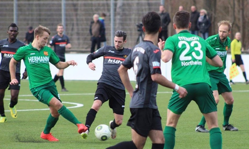 Marvin Luczkiewicz und Co. mussten sich den eingespielten Northeimern beugen. Fotos: Moritz Braukmüller