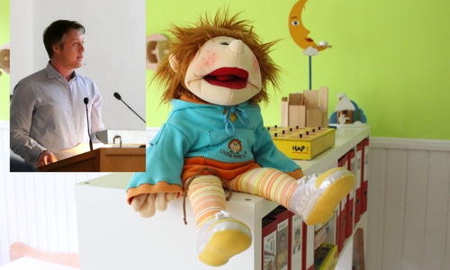 Marcel Bürger im Gespräch mit regionalHeute.de. Foto: Sandra Zecchino/Alexander Panknin