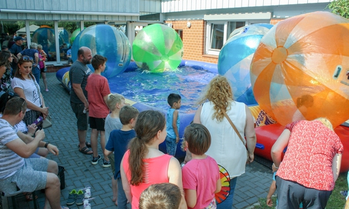 2000 Besucher kamen zum diesjährigen Sommerfest der Lebenshilfe. Foto: Lebenshilfe
