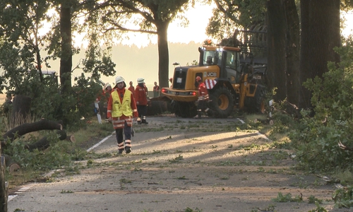 So heftig ging es im Landkreis Peine zu. Foto: Aktuell24(BM)