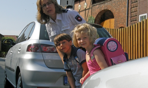 Achtung auf dem Schulweg! Archivfoto: Kreisverkehrswacht