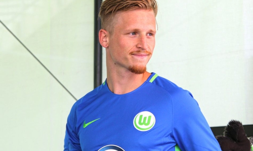 Bis Saisonende nach Nürnberg: Marvin Stefaniak. Foto: Vollmer