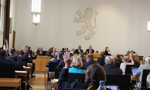 Die erste Ratssitzung des neuen Rates brachte auch Änderungen bei den Ausschuss-Vorsitzenden mit sich. Foto: Robert Braumann