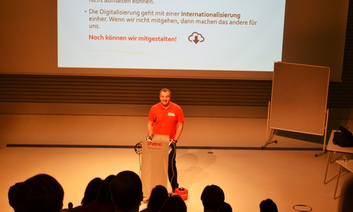 Youtuber Lehrerschmidt. Foto: phaeno