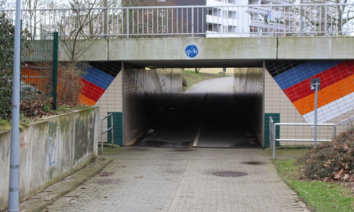 Die Brücke soll zeitnah saniert werden. Foto: Bernd Dukiewitz