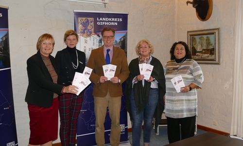 Projekt „Neue Heimat“ für geflüchtete Frauen startet. Foto: Landkreis Gifhorn