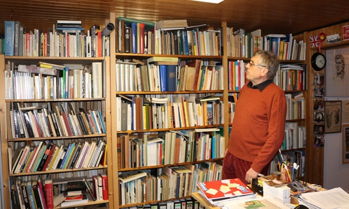 Im Laufe vieler Jahrzehnte hat Jürgen Kumlehn ein riesiges Archiv über die Geschichte seiner Heimatstadt zusammengetragen.