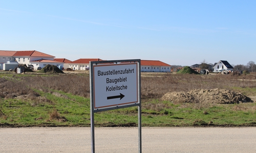 Im Mai sollte hier mit Baustellen gerechnet werden. Foto: Bernd Dukiewitz