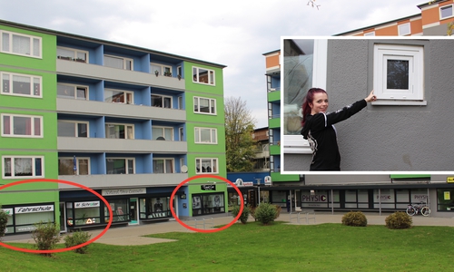 In der Nacht von Mittwoch auf Donnerstag verübten bisher unbekannte Täter eine Einbruchserie im Wolfenbütteler Stadtgebiet. Unter anderem traf es einige Geschäfte Ecke Wilhelm-Brandes Straße-Im Kalten Tale. Fotos: Marian Hackert