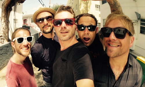 Am morgigen Samstag werden die DONOTS den Allerpark rocken. Foto: Hallenbad