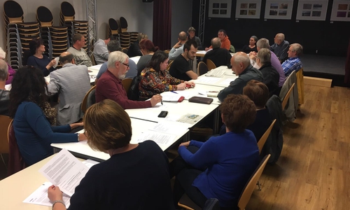 Die Gründungsversammlung stieß auf großen Zuspruch. Foto: Marian Hackert