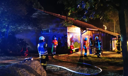 Die Feuerwehr hatte die Lage schnell im Griff. Fotos: aktuell24/DC