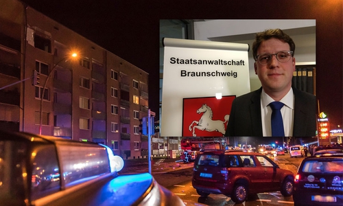 Die Staatsanwaltschaft Braunschweig ist immer noch mit den Ermittlungen zur Gasexplosion in der Kattowitzer Straße beschäftigt. Foto: Rudolf Karliczek; Werner Heise