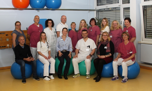 Das Team der Schmerztherapie.
Foto: Klinikum Wolfenbüttel