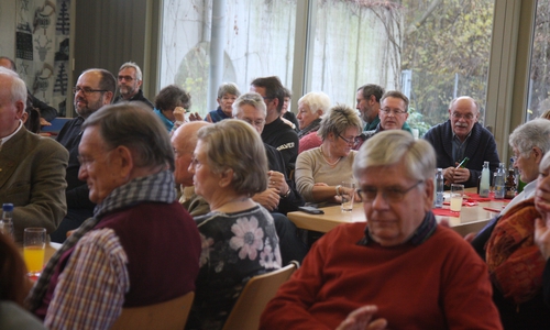 Das "Politische Frühschoppen" fand viele Interessierte. Foto: Privat