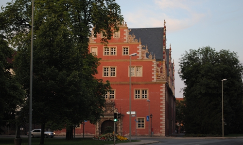 Führung durch das Zeughaus. Foto: Archiv