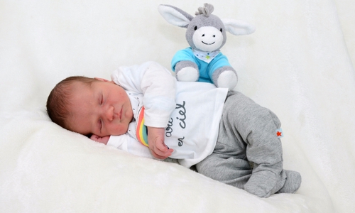 Willkommen, Merlin Schulenburg. Foto: babysmile24.de