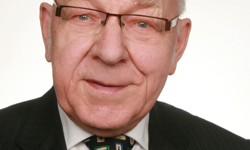 Dieter Lorenz bedankte sich in seiner Abschiedsrede. Foto: Privat