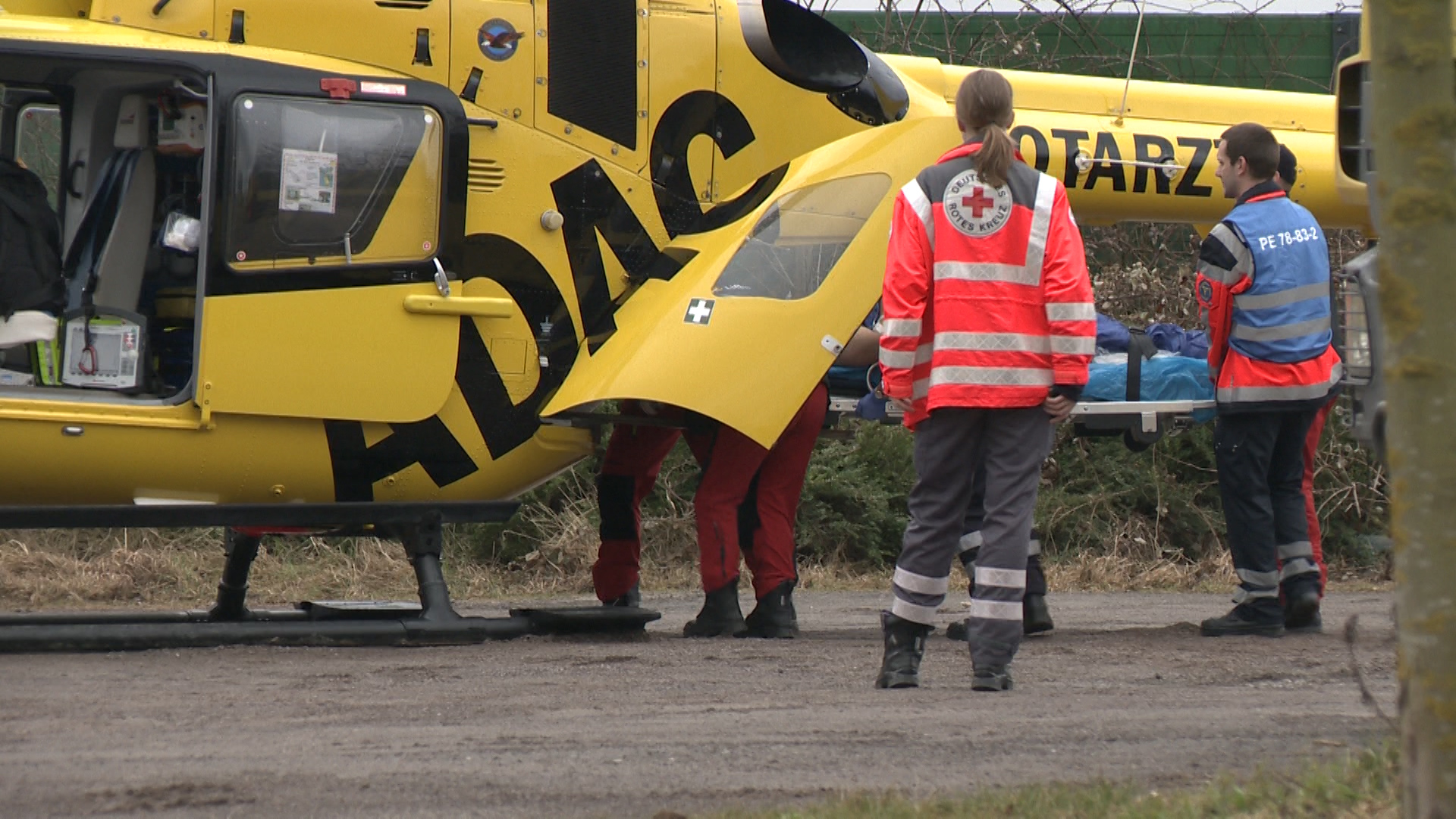 Schwerer Motorradunfall: Rettungshubschrauber Musste Kommen ...