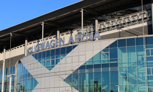 Volkswagen Arena. (Archiv)