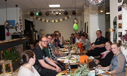 Mitgliederversammlung des Stadtjugendring in der veränder.bar. Foto: Stadt Wolfenbüttel