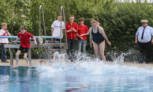 Der Förderverein Dettumer Freibad e.V. lädt zur alljährlichen Poolparty. Foto: Dettumer Freibad