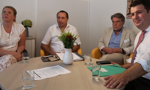 Hubertus Heil bei der TiP.
Foto: Wahlkreisbüro Hubertus Heil