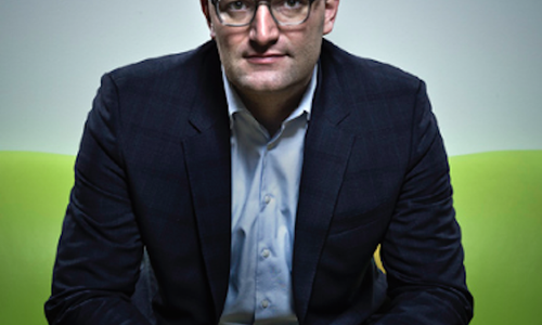 Jens Spahn, Parlamentarische Staatssekretär beim Bundesminister für Finanzen Jens Spahn, kommt nach Braunschweig. Foto:  Jörg Klaus