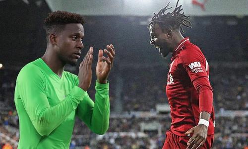 Ob Divock Origi vor einem Jahr an einen Abend wie den gestrigen gedacht hat? Fotos: Agentur Hübner/imago-Focus Images
