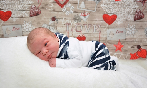 Herzlich Willkommen Leon Tölle. Foto: babysmile24.de