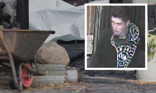 Traurige Gewissheit: Der Mann vom Foto ist der Tote. Foto: Rudolf Karliczek; Polizei