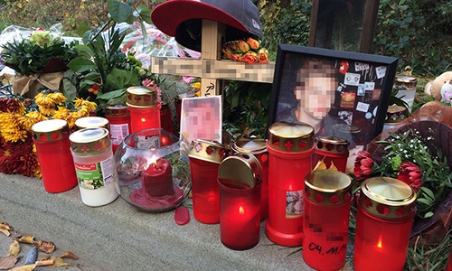 Die Polizei hat die Ermittlungen im Fall des getöteten 17-Jährigen abgeschlossen. Es liegen momentan keine weiteren Hinweise oder Spuren vor. Foto: Werner Heise