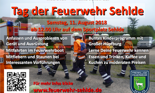 Flyer: Feuerwehr Sehlde