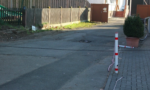 Stadt will 15.000 Euro für neuen Asphalt eines Anliegerweges ausgeben. Foto: Max Förster