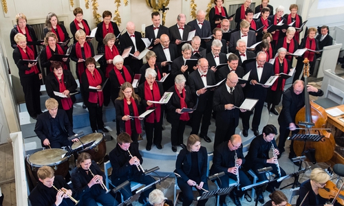 Michaelis-Chor, Foto: Johannes Kruse, Kantor an der Michaeliskirche Fallersleben