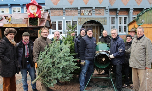Auch in diesem Jahr führt der Rotary Club Salzgitter-Wolfenbüttel-Vorharz seine traditionelle Weihnachtsbaumverkauf-Aktion durch. Foto: Archiv