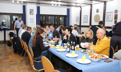 Das Grünkohl-Essen ist schon Tradition beim THW Wolfsburg. Foto: THW