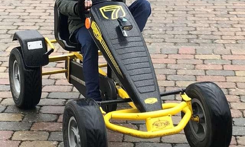 Entwendetes Gokart. Foto: Polizei