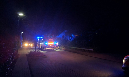 In Helmstedt musste die Feuerwehr wegen Rauchentwicklung eines angebrannten Essens ausrücken. Foto: Feuerwehr Helmstedt