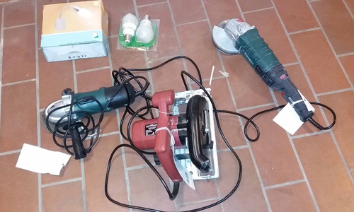 Eigentümer des Werkzeugs sollen sich bei der Polizei melden. Foto: Polizei