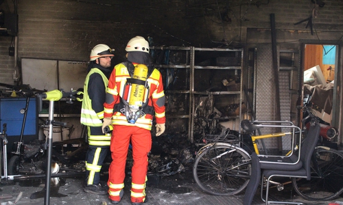 Wie es zu der Verpuffung kam, ist noch nicht geklärt. Fotos: aktuell24/Kr