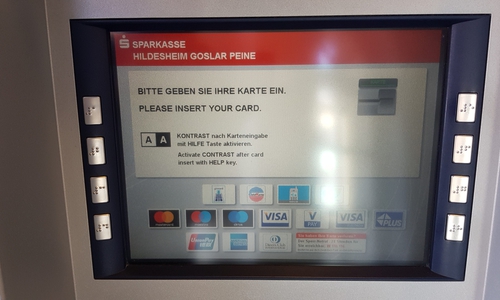 Die Bedienung geschieht nach wie vor intuitiv und selbsterklärend. Fotos: Sparkasse
