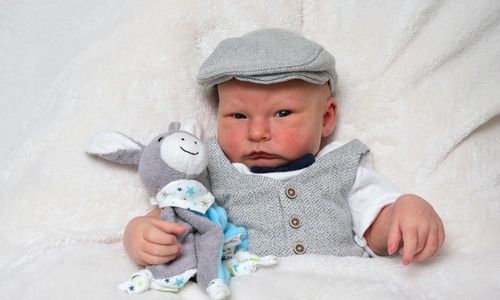 Willkommen, Fiete Ole. Foto: babysmile24.de
